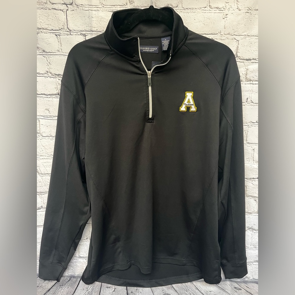 App State Oxford Golf Super Dry Pullover Size Men’s Small